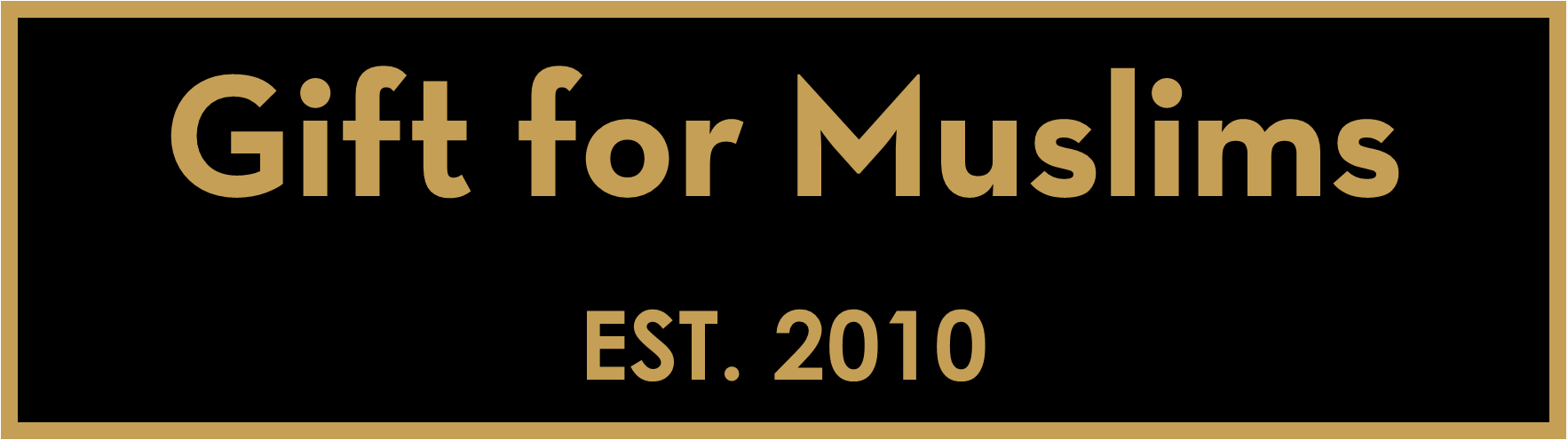 Gifts for Muslims Logo